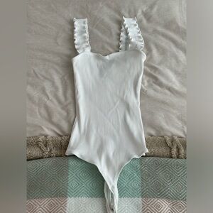 White bodysuit